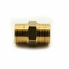 Thrifco Plumbing 3/8 Brass Hex Nipple 5320122